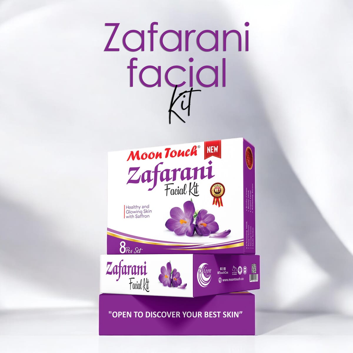 ✨ Moon Touch Zafarani Facial Kit ✨