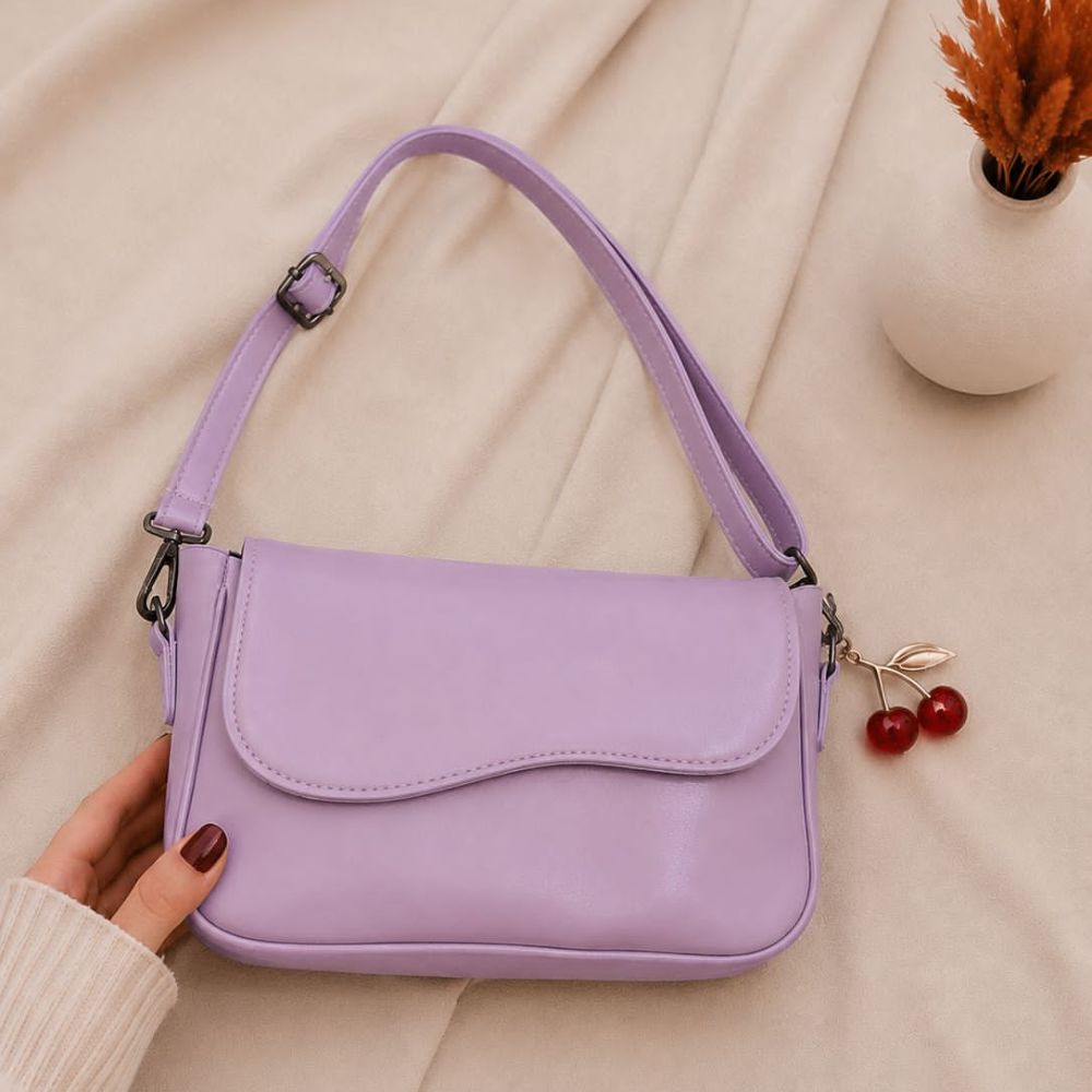 Cherry Charm Crossbody Bag 🍒