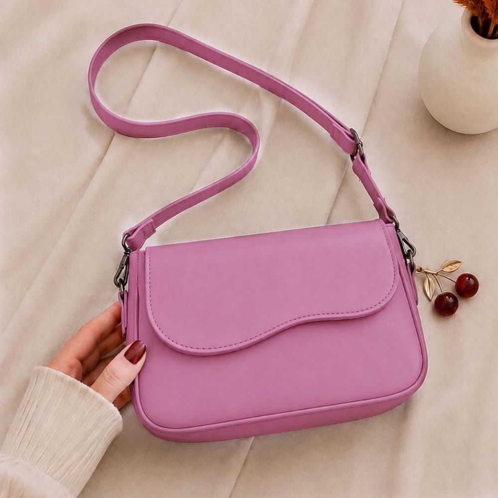 Cherry Charm Crossbody Bag 🍒