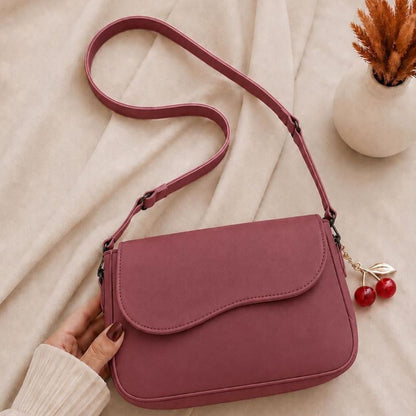 Cherry Charm Crossbody Bag 🍒