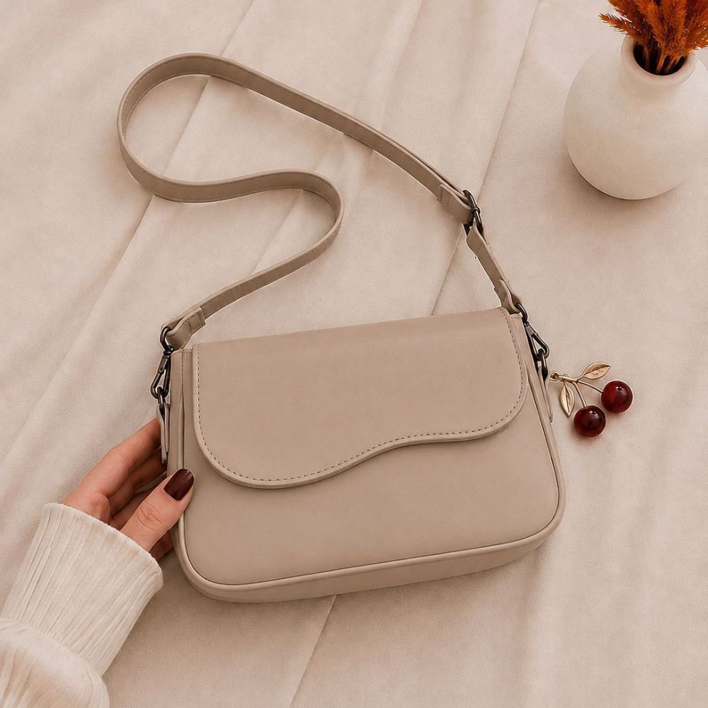 Cherry Charm Crossbody Bag 🍒