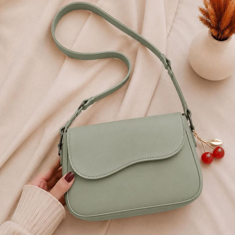 Cherry Charm Crossbody Bag 🍒