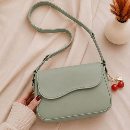 Cherry Charm Crossbody Bag 🍒