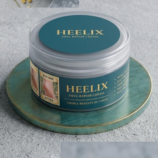 HEELIX™ Ultimate Heel Repair Cream - Soft & Clean Feet in 7 Days