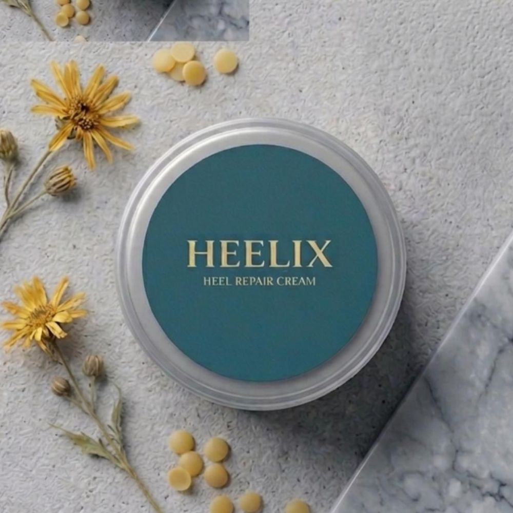 HEELIX™ Ultimate Heel Repair Cream - Soft & Clean Feet in 7 Days