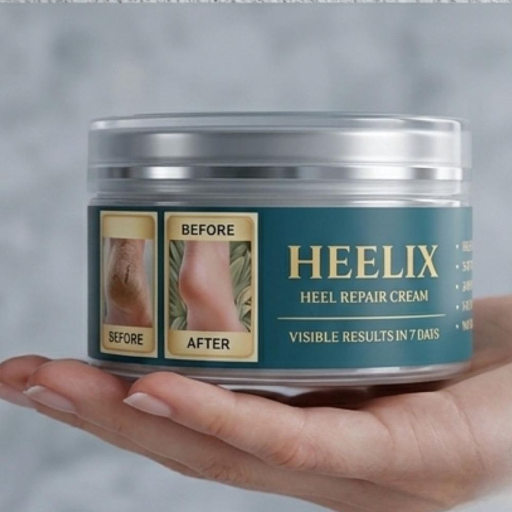 HEELIX™ Ultimate Heel Repair Cream - Soft & Clean Feet in 7 Days