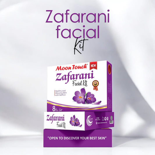 ✨ Moon Touch Zafarani Facial Kit ✨